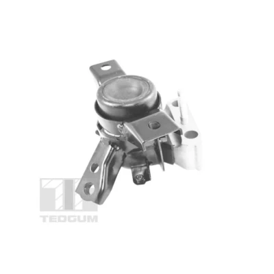 Imagem de TEDGUM TED13922 Suporte, motor à direita Rolamento de Borracha e metal Caixa velocidades manual