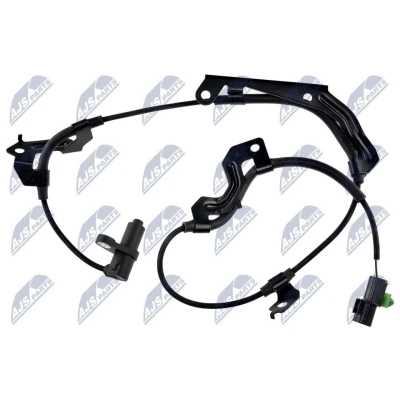 Imagem de NTY HCA MS 051 Sensor de ABS Eixo dianteiro, lado esquerdo inductivo 1090mm 1140mm 29mm oval MITSUBISHI: L200 / Strakar IV Pick up