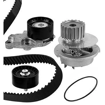 Imagem de METELLI 30 0695 1 Bomba de Água + Kit correia Distribuição 25,4mm para accionamento da dentada DAEWOO: Lanos Sedan