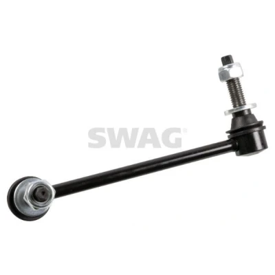 Imagem de SWAG 10 93 4315 barra / escora, estabilizadora Eixo dianteiro, lado esquerdo 213mm M14 x 2 com porcas Aço