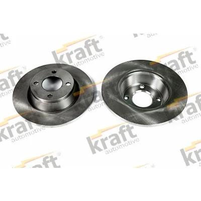 Imagem de KRAFT 6040160 Disco de travão 280, 280,0 12,9 4 cheio AUDI: 80 B4 Avant, Sedan