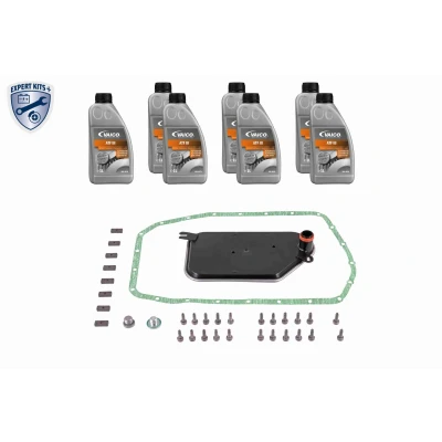 Imagem de VAICO V20 2085 Conjunto de peças, mudança óleo, caixa vel. automática BMW: 3 Sedan, 5 Touring, Touring