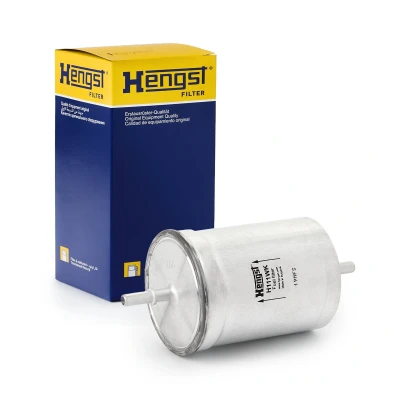 Imagem de HENGST FILTER H111WK Filtro de Combustível dos tubos VOLKSWAGEN: Bora Sedan, Golf 4, Transporter 5, AUDI: A4 B6 Avant, A3 Hatchback