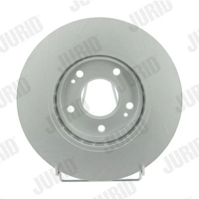 Imagem de JURID 562549JC Disco de travão 294 26 5 114,3 ventilado revestido com parafusos MITSUBISHI: Outlander 2 SUV, ASX HYUNDAI: Santa Fe I, Tucson