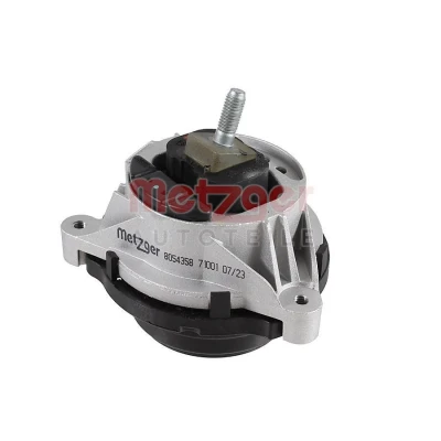 Imagem de METZGER 8054358 Suporte, motor do lado motor, à direita Apoio hidráulico BMW: 3 GT, Sedan, 1 Hatchback