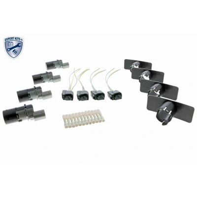 Imagem de VEMO V20 72 40014 Sensores de Estacionamento à frente e atrás preto Sensor ultrasons BMW: 5 Sedan, Touring, X3