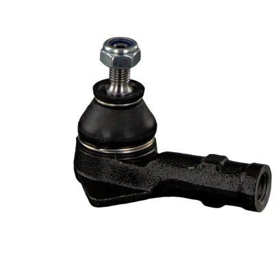 Imagem de FEBI BILSTEIN 06302 Rótula de direção ProKit Eixo dianteiro, lado esquerdo com porca autoblocante FORD: Escort 6