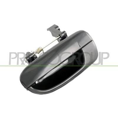 Imagem de PRASCO HN0168102 Puxadores de Porta exterior, traseira esquerda preto liso HYUNDAI: ACCENT 2