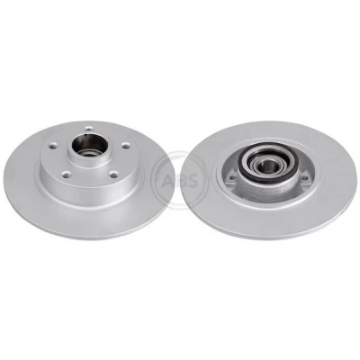 Imagem de A.B.S. Disco de travão RENAULT: Megane 4, IV Sedan 260mm 8mm 5furos 114,3mm cheio revestido 18642C 432000185R,432006609R,432027412R