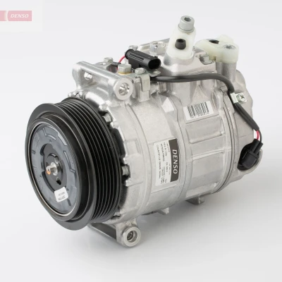 Imagem de DENSO DCP17064 Compressor 7SEU17C PAG 46 R 134a MERCEDES BENZ: Classe ML, S Sedan