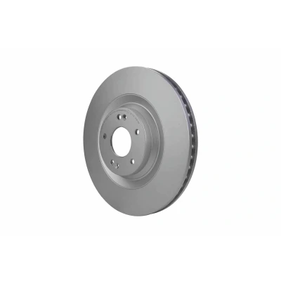 Imagem de HELLA 8DD 355 132 681 Disco de travão 345 30 05/07 114,3 interior ventilado revestido sem pernos fixação da roda, cubo roda