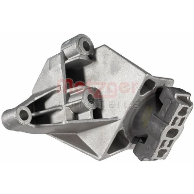Imagem de METZGER 8054261 Suporte, motor à direita Rolamento de borracha e metal RENAULT: TWINGO 1