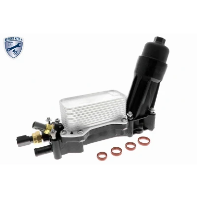 Imagem de VEMO V33 60 0016 Radiador de Óleo com juntas, caixa do filtro óleo interruptor pressão JEEP: GRAND CHEROKEE 4