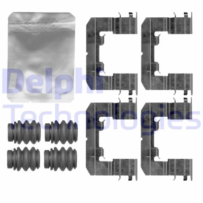 Imagem de DELPHI LX0766 Kit de acessórios, pastilhas travão