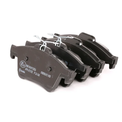 Imagem de BREMBO P 24 148 Jogo de pastilhas para travão disco excl. contacto aviso desgaste sem acessórios FORD: FOCUS 3 Turnier endado, norauto,