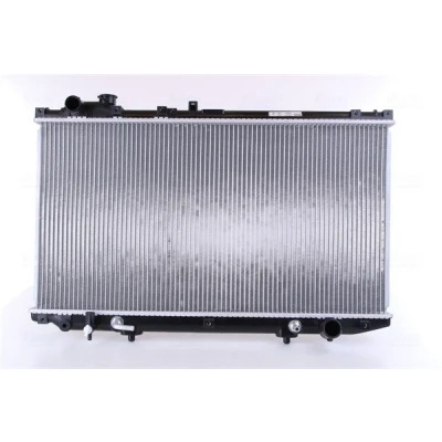 Imagem de NISSENS 64762 Radiador, arrefecimento do motor Alumínio 400 748 16 Aletas de refrigeração soldadas