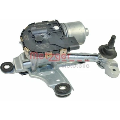 Imagem de METZGER 2190370 Tirante de Limpa Vidros para veículo com volante à esquerda Eixo dianteiro, lado esquerdo motor elétrico ORIGINAL ERSATZTEIL