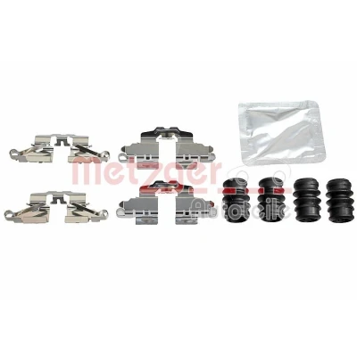 Imagem de METZGER 109 0161 Kit de acessórios, pastilhas travão