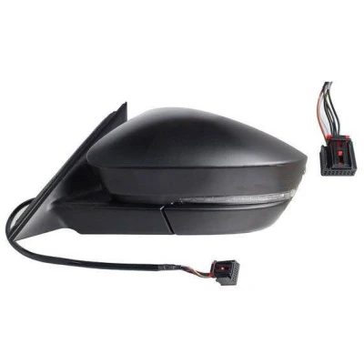 Imagem de Espelho retrovisor Alkar 9025693 esquerda elétrico aquecível, convexo para veículo com volante à