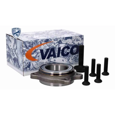 Imagem de VAICO V10 9135 Kit de rolamento roda Eixo dianteiro, lado esquerdo, direito AUDI: A4 B9 Avant, A6 C8 Avant