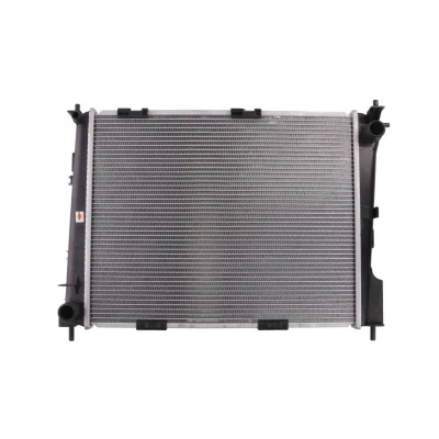 Imagem de NRF 53077 Radiador, arrefecimento do motor Alumínio 492 406 27 Aletas de refrigeração soldadas RENAULT: CLIO 3