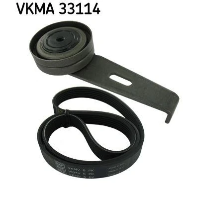 Imagem de SKF VKMA 33114 Jogo de correias trapezoidais estriadas SUZUKI: Vitara I SUV Cabrio, PEUGEOT: 306 Hatchback