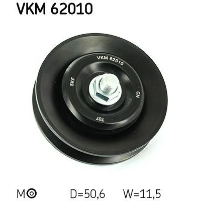 Imagem de SKF VKM 62010 Rolo tensor, correia trapezoidal