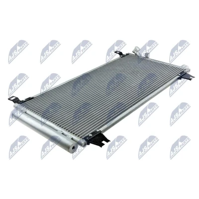 Imagem de NTY CCS TY 031 Condensador com secador Alumínio 675 TOYOTA: Yaris II Hatchback