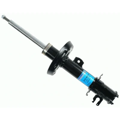 Imagem de SACHS 313 552 Amortecedor esquerda Pressão do gás Tubo duplo com assento de mola cavilha em cima FIAT: Grande Punto Hatchback