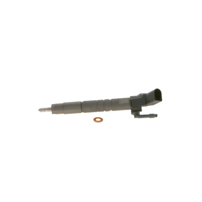 Imagem de BOSCH 0 445 117 034 Injector Common Rail com retentor MERCEDES BENZ: Classe A, C T modell, GLK