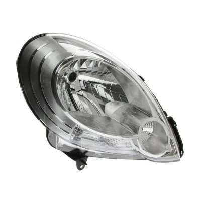 Imagem de ABAKUS 551 1176RMLD EM Farol Principal à direita H4 crómio para circulação pela com motor de regulação do alcance dos faróis P43t