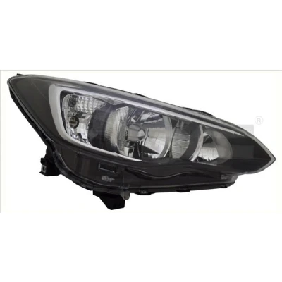 Imagem de TYC 20 16796 05 9 Farol Principal esquerda H11/HB3 para circulação pela direita com motor elétrico