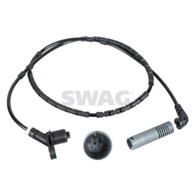 Imagem de SWAG 20 92 4129 Sensor de ABS Eixo traseiro esquerdo, direito 1100 BMW: 3 Sedan, Touring, Cabrio