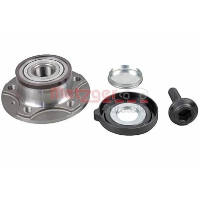 Imagem de METZGER WM 2194 Kit de rolamento roda com cubo roda, anel sensor magnético integrado 142 AUDI: Q5, A6 C7 Avant