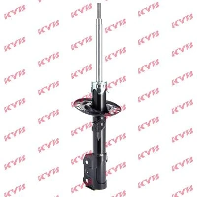 Imagem de KYB Excel G 333331 Amortecedor Eixo dianteiro, lado direito Pressão do gás Tubo duplo com assento de mola cavilha em cima HONDA: Jazz 2