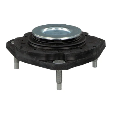 Imagem de FEBI BILSTEIN 34918 Suporte de apoio do conjunto mola / amortecedor Eixo dianteiro sem rolamentos esferas Borracha FORD: Transit Mk6 Van