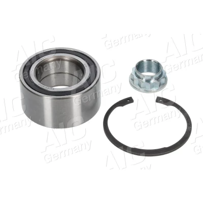 Imagem de AIC 57641 Kit de rolamento roda Eixo traseiro esquerdo, direito com porca, freio 75mm BMW: 3 Sedan, 1 Hatchback, Touring