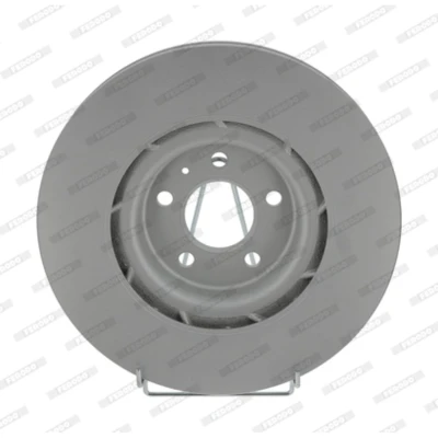 Imagem de FERODO DDF1665C 1 Disco de travão 345 29,5 5 ventilado revestido com parafusos PREMIER AUDI: A4 B8 Avant, A5 Sportback, Coupe