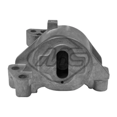 Imagem de Metalcaucho 05676 Suporte, motor à direita Rolamento de borracha e metal PEUGEOT: Bipper Van