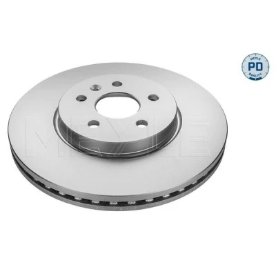 Imagem de MEYLE 615 521 0017/PD Disco de travão Eixo dianteiro 300 26 5 105 ventilado Revestido a discos zinco PD Quality OPEL: Mokka / X