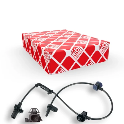 Imagem de FEBI BILSTEIN 173172 Sensor de ABS Eixo dianteiro, lado esquerdo 610