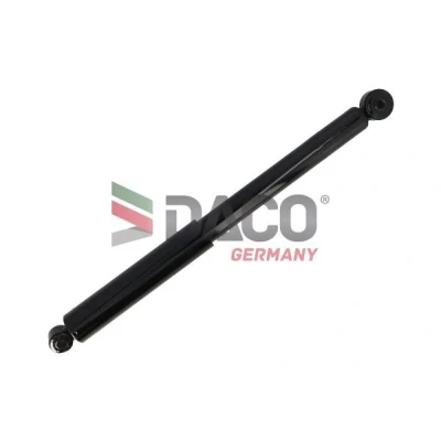 Imagem de DACO Germany 563601 Amortecedor Eixo traseiro Pressão do gás Tubo duplo telescópico olhal em cima, baixo DAIHATSU: Sirion II