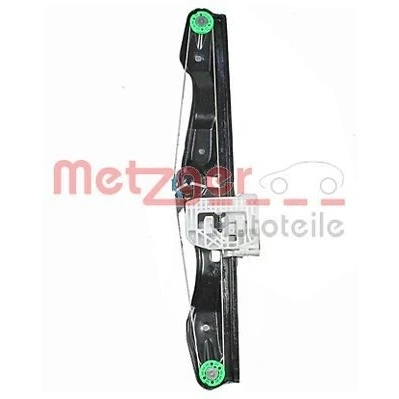 Imagem de Metzger Elevador de vidro traseira esquerda elétrico sem motor 2160441 BMW: 3 Touring