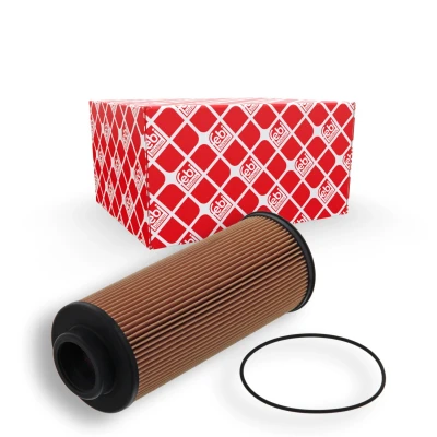 Imagem de FEBI BILSTEIN 35421 Filtro de óleo com retentor Cartucho filtrante