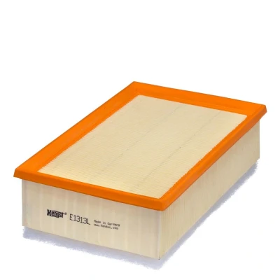 Imagem de HENGST FILTER E1313L Filtro de ar 86 178 299 Cartucho filtrante CITROËN: C5 III Carrinha, 3, C6 Sedan, PEUGEOT: 407 Coupe