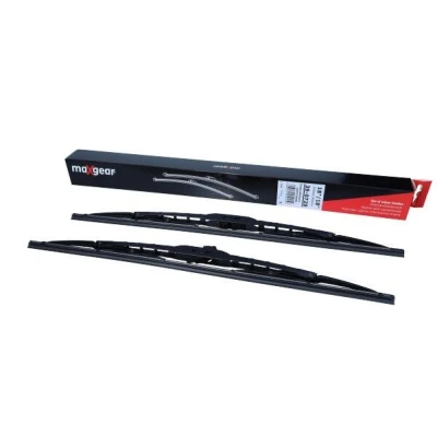 Imagem de Escova do limpa vidros Maxgear 39 0729 à frente de em arco sem spoiler MITSUBISHI: PAJERO 2, 3, 1, OPEL: Astra F CC