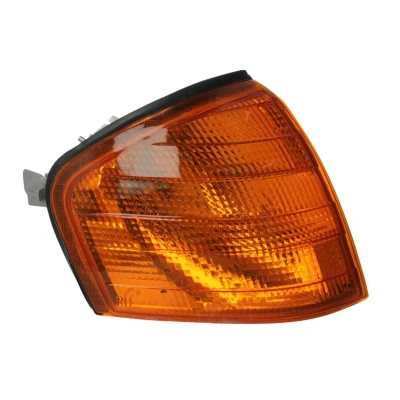Imagem de TYC 18 3357 05 2 Intermitente cor de laranja à frente, lado direito com porta lâmpadas MERCEDES BENZ: Classe C Sedan, T modell