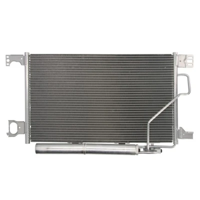 Imagem de THERMOTEC KTT110273 Condensador com secador 590 MERCEDES BENZ: Classe C Sedan, T modell, CLC