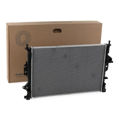 Imagem de NISSENS 65615A Radiador, arrefecimento do motor Alumínio 670 449 26 Aletas de refrigeração soldadas VOLVO: XC60 I, V70 2, V40 Hatchback endado,