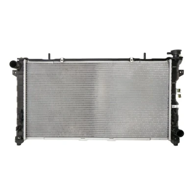 Imagem de NISSENS 61005 Radiador, arrefecimento do motor Alumínio 772 404 26 Aletas de refrigeração soldadas CHRYSLER: VOYAGER 4, DODGE: Caravan IV MPV